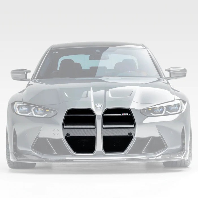 BMW G80 G81 M3 & BMW G82 G83 M4 Carbon Fibre VRS Aero Front Kidney Grille by Vorsteiner (2020+)