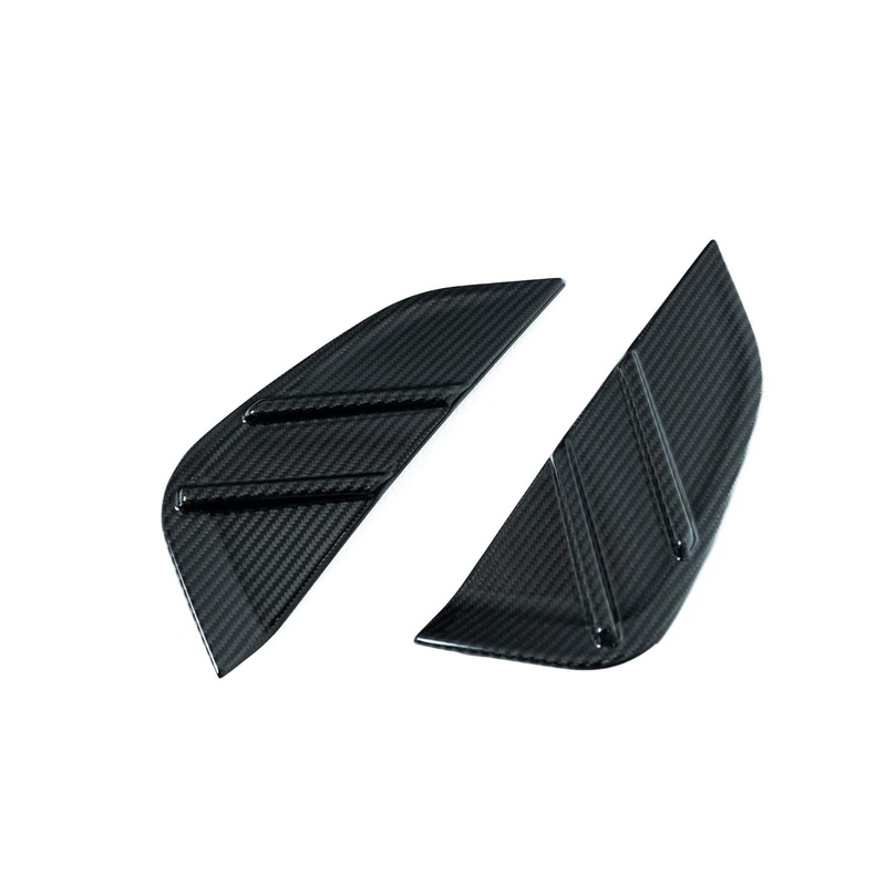 BMW G80 G81 M3 & G82 G83 M4 Pre-Preg Carbon Fibre Side Fender Badge Covers by TRE (2021+) BMW M4 (G82 G83)