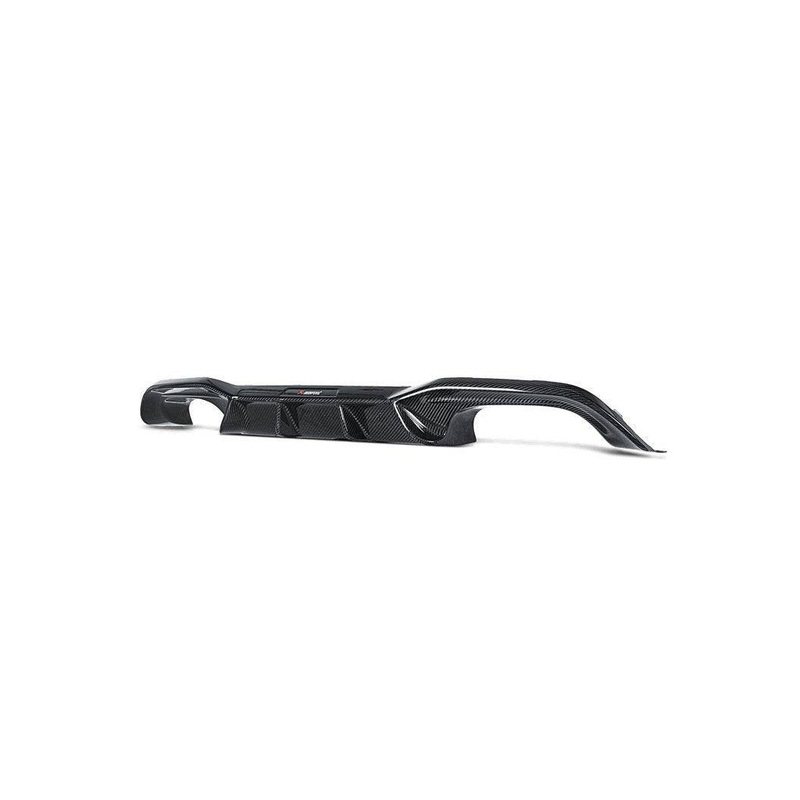 BMW M2 & M2 Competition Carbon Fibre Rear Diffuser by Akrapovic (2015-2021, F87)