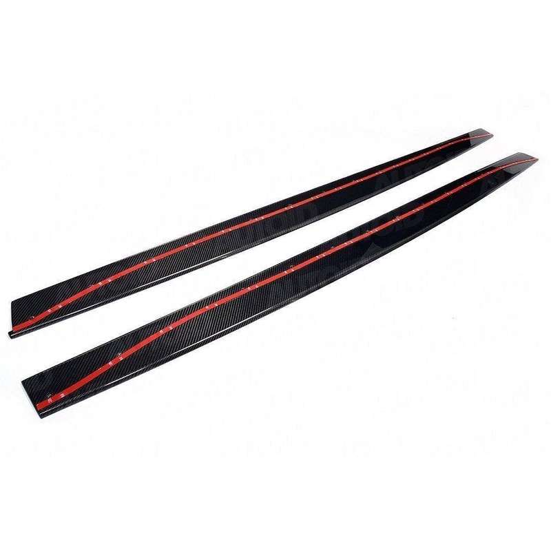 BMW M2 & M2 Competition F87 Carbon Fibre Side Skirts (2015-2021)