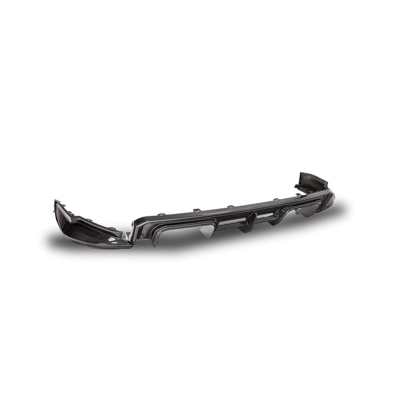 BMW M3 G80 G81 Carbon Fibre VRS Aero Rear Diffuser by Vorsteiner (2020+)
