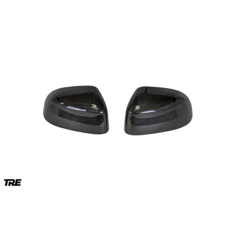 BMW X3 G01, X4 G02, X5 G05, X6 G06 & X7 G07 Pre-Preg Carbon Fibre Mirror Covers by TRE (2018+)