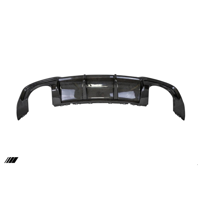 Carbon Fibre Rear Diffuser for Audi RS3 Saloon (2017-2020, 8V LCI)