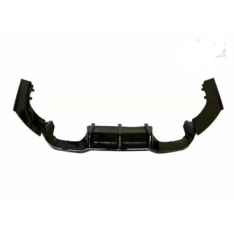 Gloss Black Competition Rear Diffuser for BMW M2 & M2 Competition (2015-2021, F87)