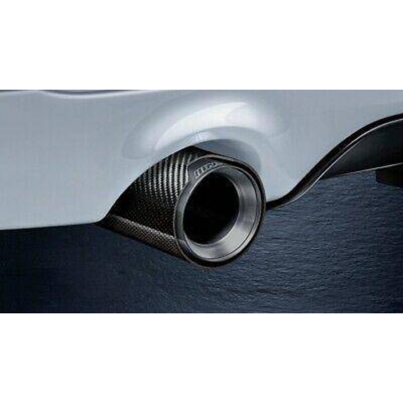 M Performance Carbon Fibre Exhaust Tips for the M235i & M240i (2014-2019, F22 F23)