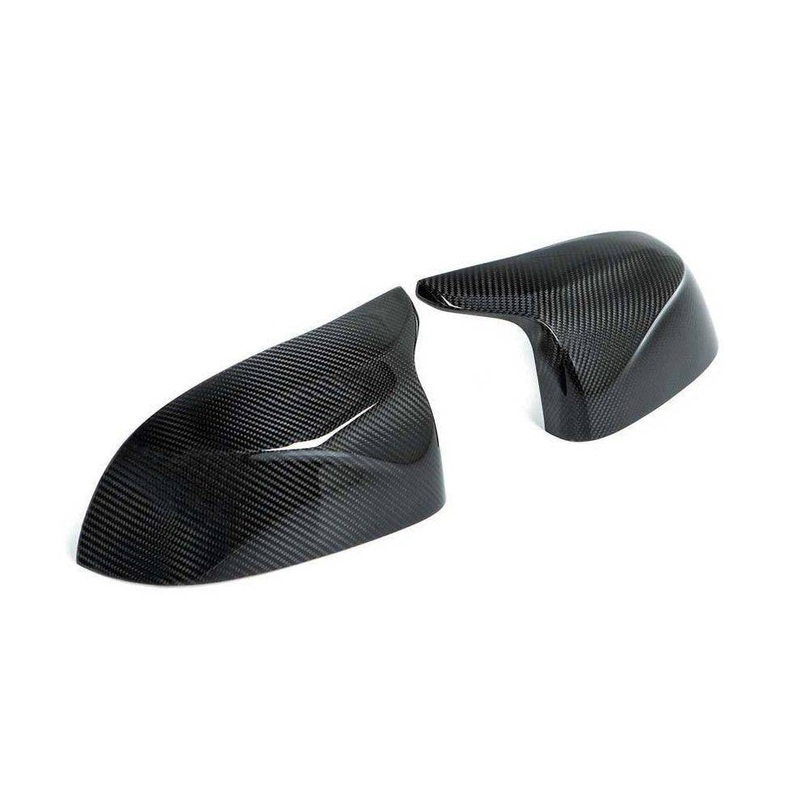 M Performance Carbon Fibre Mirror Covers for BMW X3M, X4M, X5M & X6M (2019+, F9X)