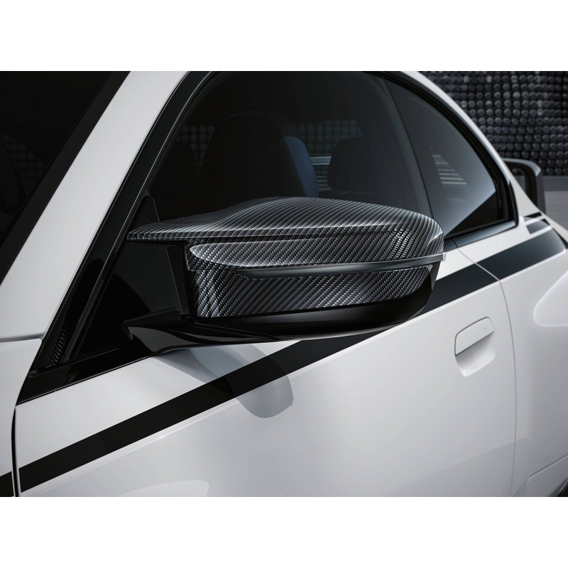 M Performance Carbon Fibre Mirror Covers for (Right-Hand Drive only) BMW M240i, M2, M3 & M4 (2021+, G42 G87 G80 G82)