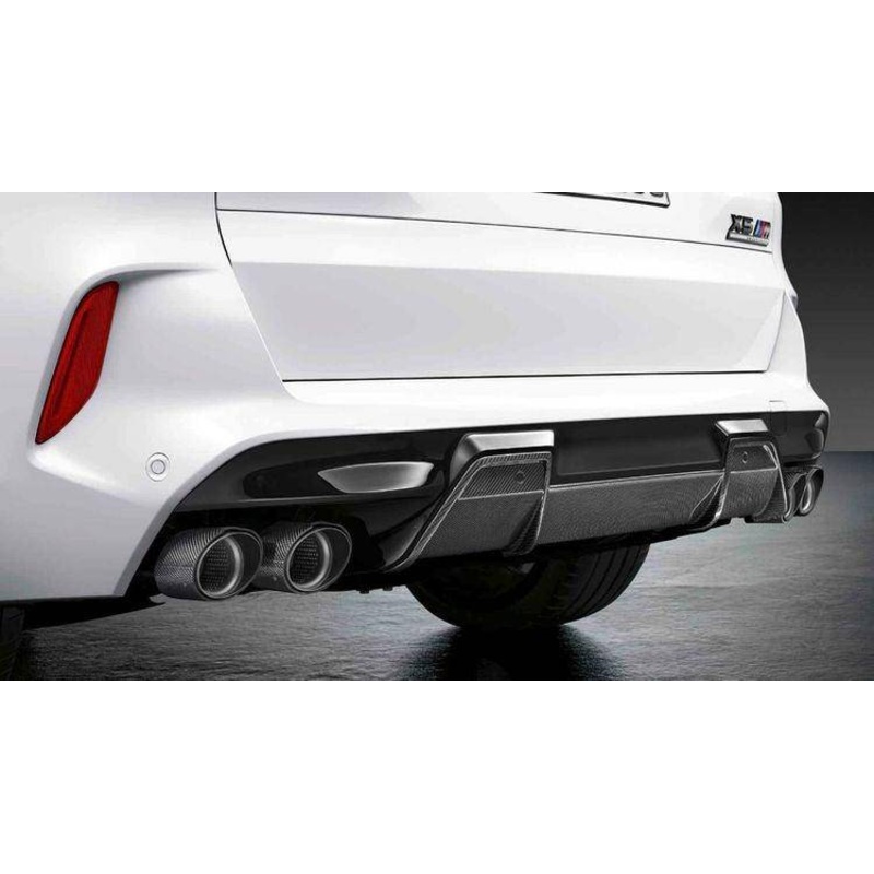 M Performance Carbon Fibre Rear Diffuser for BMW X5M (2020+, F95)