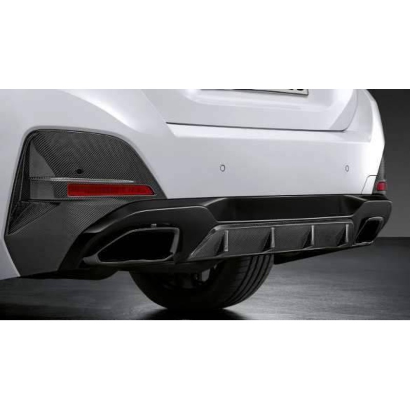 M Performance Carbon Fibre Rear Diffuser Set for BMW 4 Series Gran Coupe (2021+, G26)