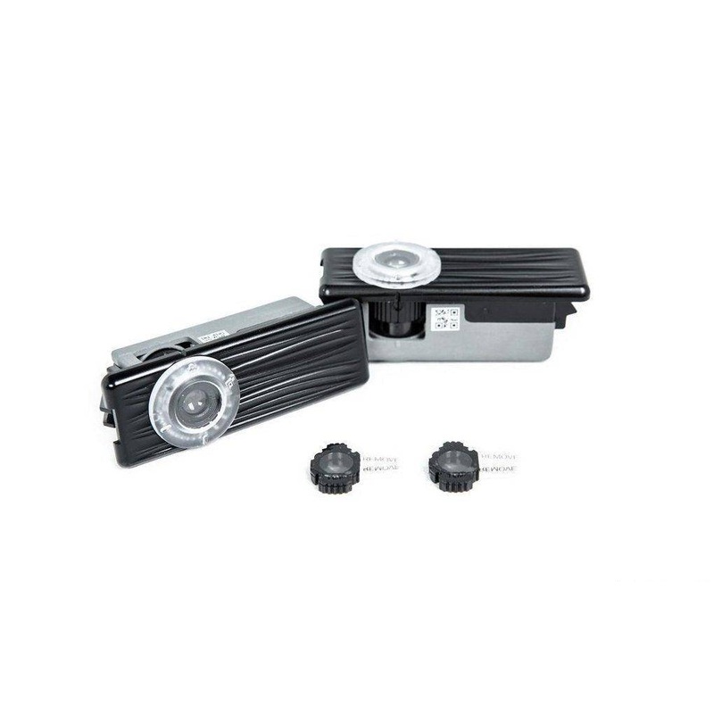 M Performance Door Projector Slide Set for BMW 2 Series & M240i (2021+, G42) Include