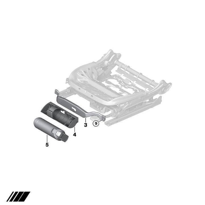 M Performance Fire Extinguisher Kit BMW M3 & M4 (2021+, G80 G81 G82 G83)