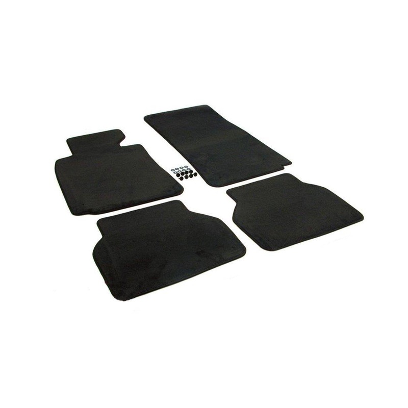 M Performance Floor Mats Set for BMW 5 Series & M5 (2017-2023, G30 F90)