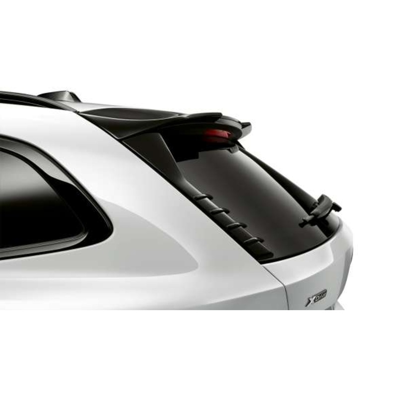 M Performance Gloss Black Rear Spoiler for BMW M3 Touring & 3 Series Touring (2018+, G21 G81) With Side Fins