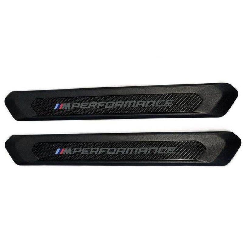 M Performance Logo Side Sills for BMW X3, X3M, X4 & X4M (2018+, G01 G02 F97 F98)