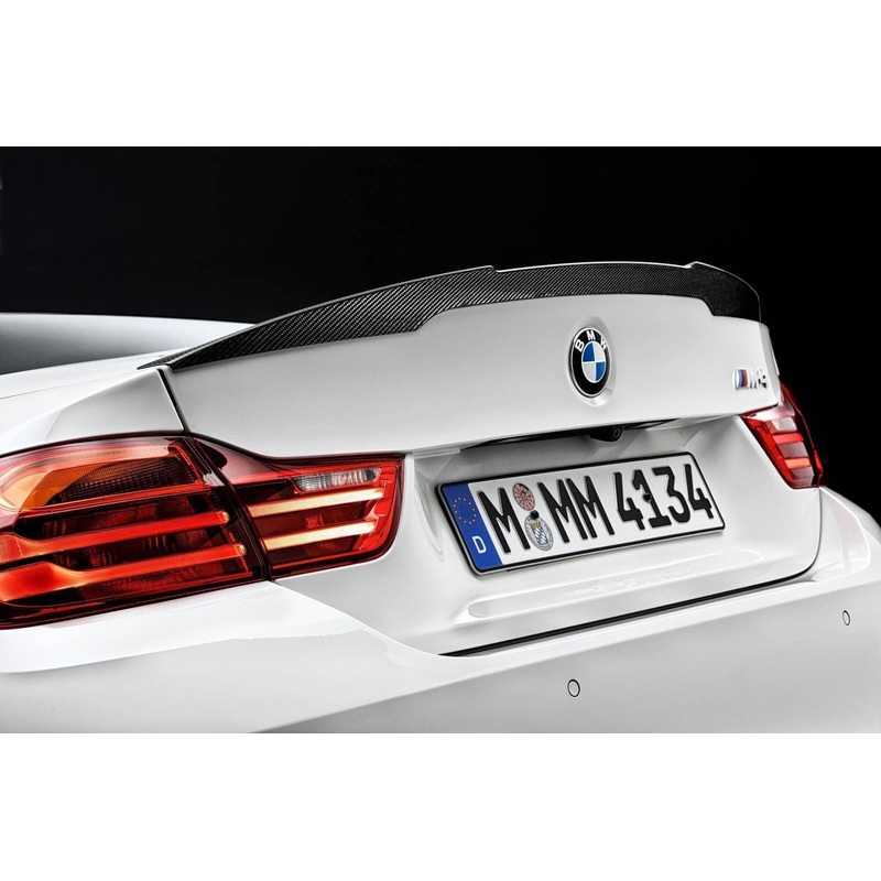 M Performance Rear Spoiler for M4 Coupe (2014-2020, F82)