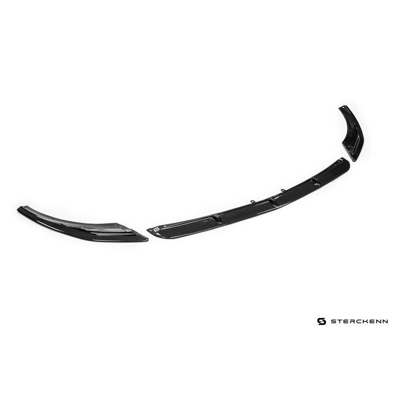 Mercedes A45 AMG W177 Carbon Fibre Front Lip by Sterckenn (2020+)