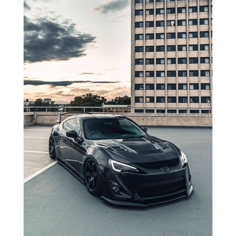 Toyota GT86 & Subaru BRZ Carbon Fibre Front Bonnet (2012-2021)