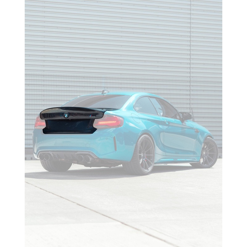 TRE Full Carbon Fibre CSL Boot Lid for BMW 2 Series & M2 (2014-2021, F22 F87)