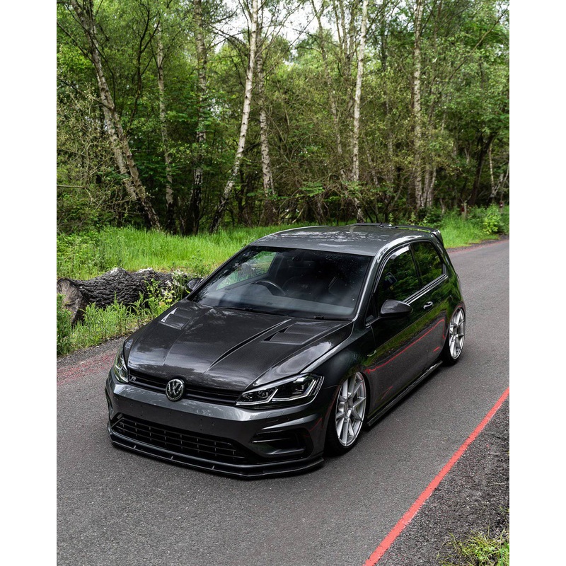 VW Golf, Golf GTI & Golf R Mk7 | Mk7.5 Carbon Fibre Front Bonnet (2013-2020)