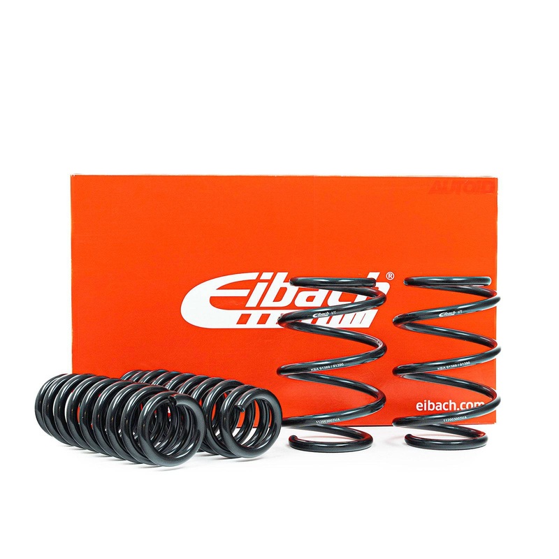 VW Golf GTD / GTI Mk8 & Mk8.5 Lowering Springs Kit by Eibach (2019+)
