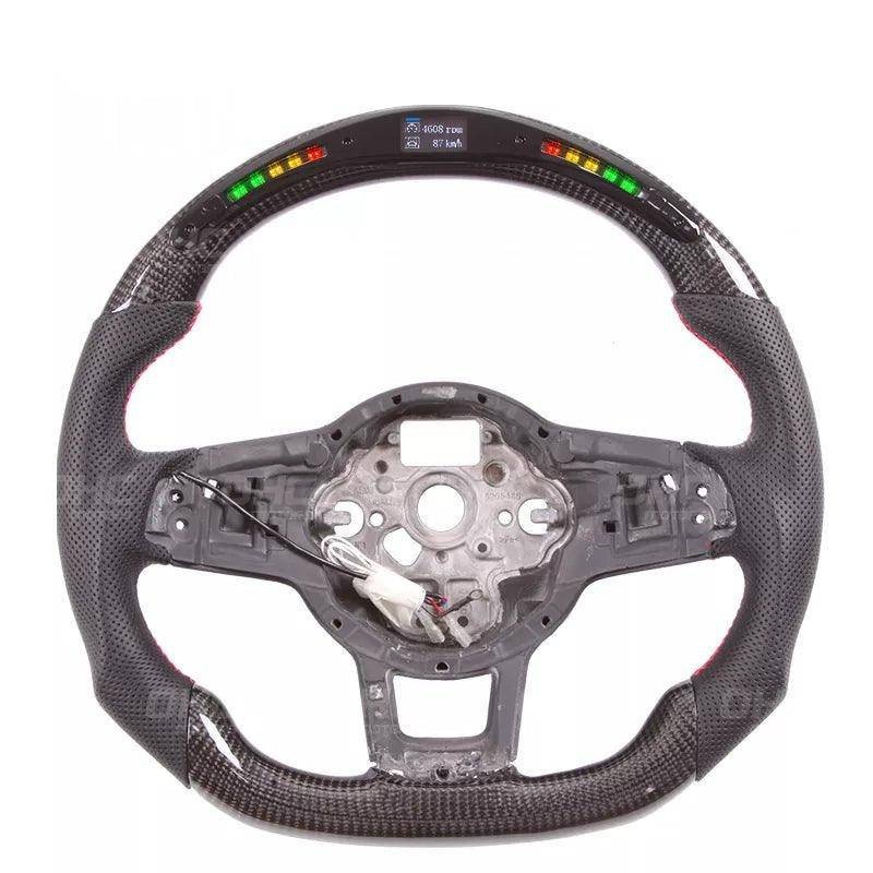 VW Golf / GTI / R Mk7 & Mk7.5, Scirocco LED Race Display Custom Steering Wheel by OHC