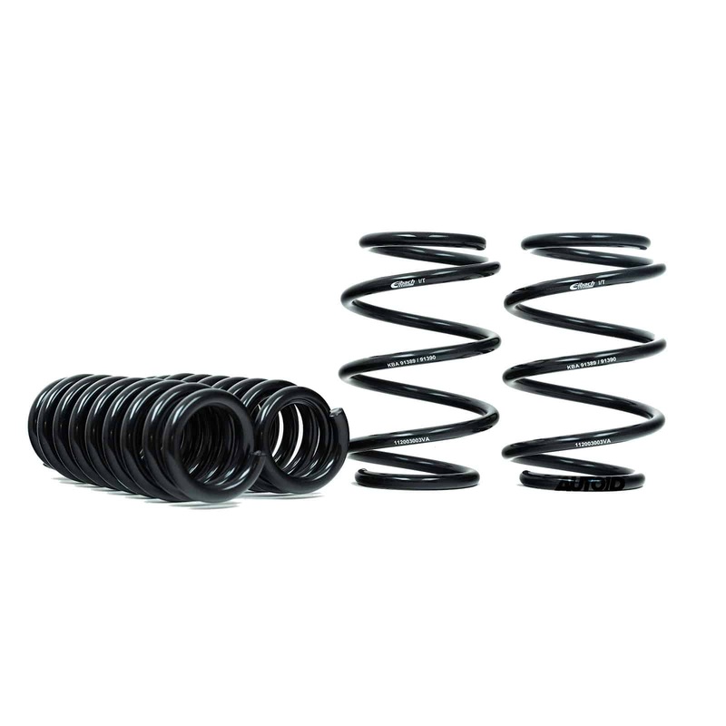 VW Golf R Mk7 & Mk7.5 Eibach Lowering Springs Kit (2013-2020)