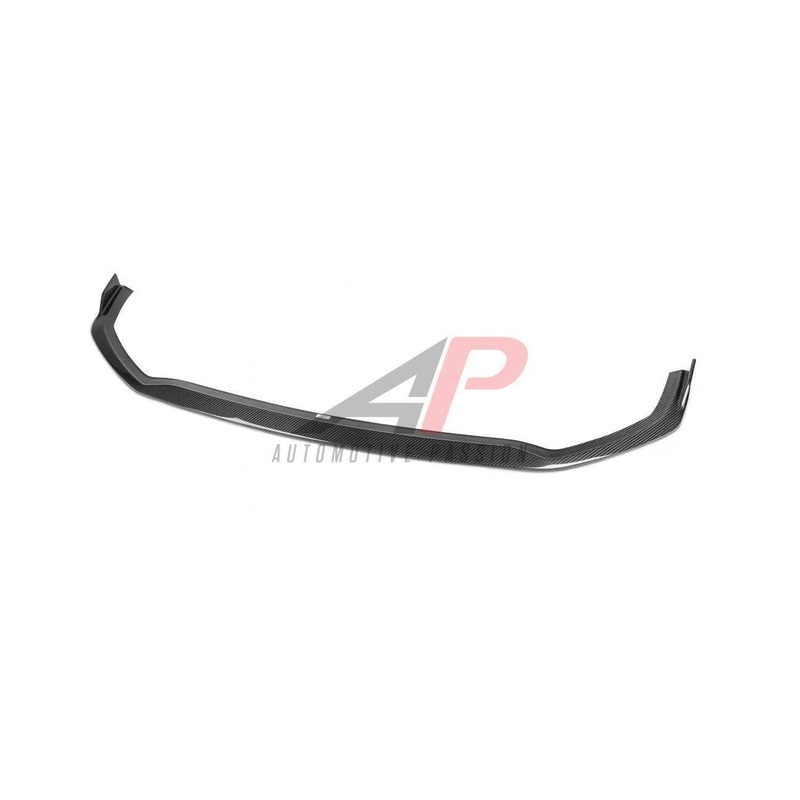 Yaris GR Dry Carbon Fibre Front Splitter by AP (2020+, Mk4) Gloss Twill