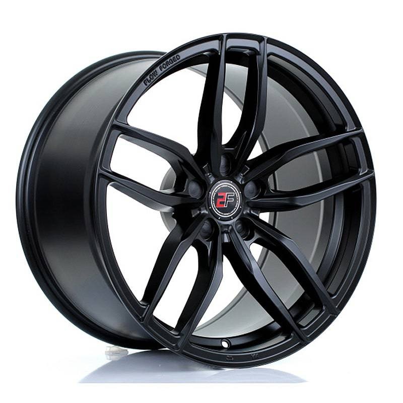 2Forge ZF3 Semi-Forged Wheels 19″ Matt Black 8.5J