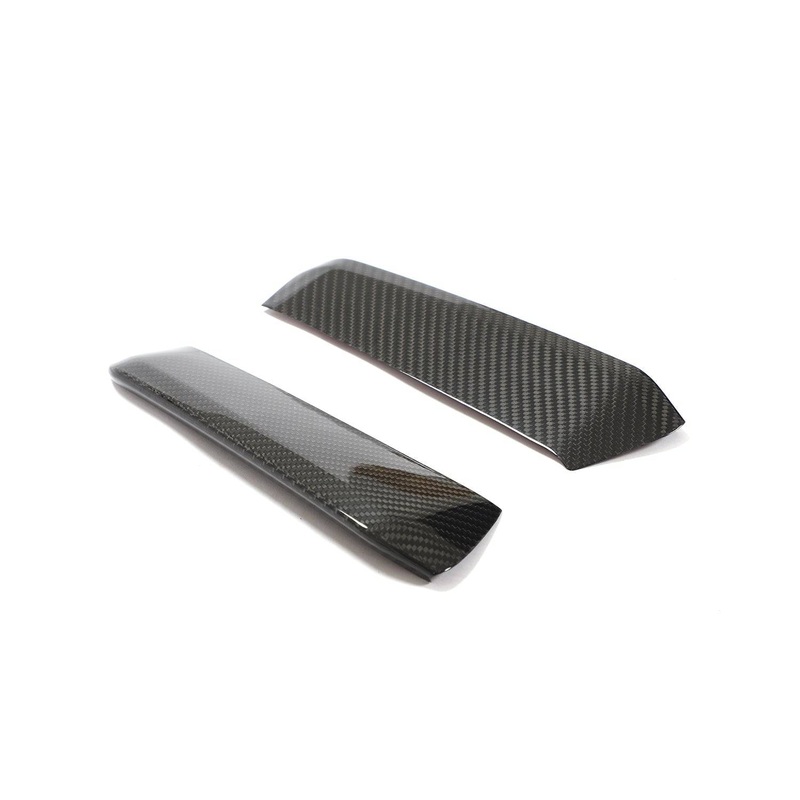 Audi RS3 8Y Pre-Preg Carbon Fibre Front Bumper Corner Inserts Trim (2021+)