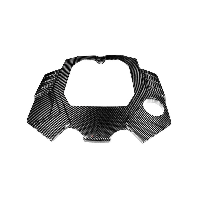 Audi RS6 & RS7 C8 Eventuri Carbon Fibre Engine Cover (2019+) Gloss Carbon Fibre