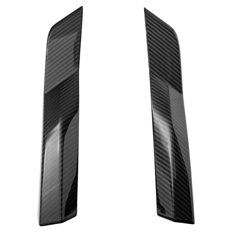 Audi RSQ8 4M Carbon Fibre Rear Bumper Splitters by Urban (2019-2024)