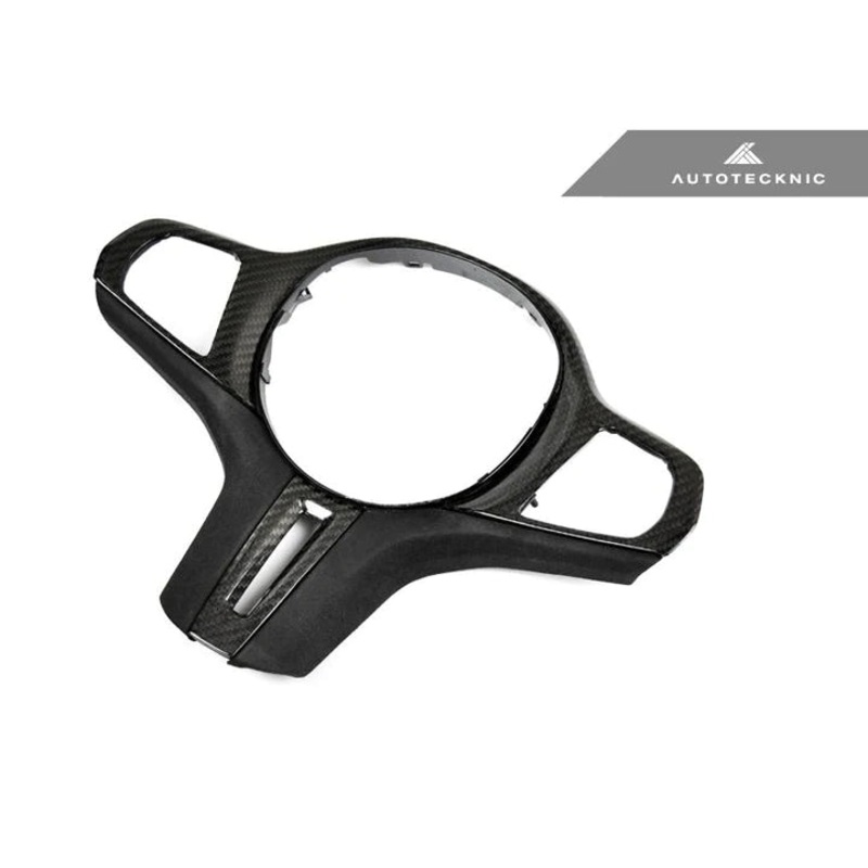 Autotecknic Carbon Fibre Alcantara Steering Wheel Trim for BMW 4 Series (2020+, G22 G26) No heated steering wheel Yes BMW 4 Series (2020+ G22 G23)