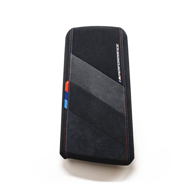 BMW 2 Series G42, M2 G87, M3/M4 G80/G82 Genuine M Performance Alcantara Armrest Left-Hand Drive