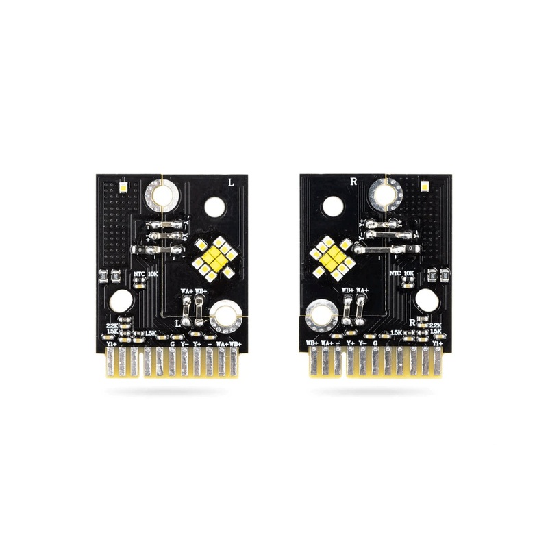 BMW 2 Series, M240i G42 & M2 G87 CSL Yellow DRL Module Set by LYTE (2021+) UK & Europe