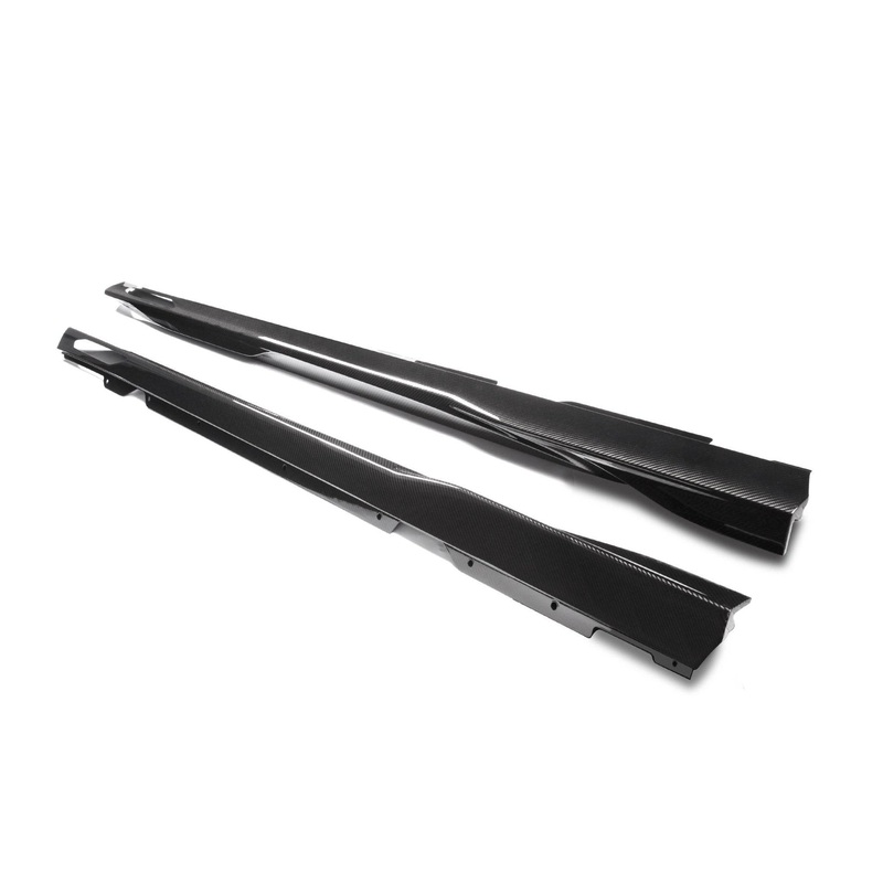 BMW 4 Series & i4 Gran Coupe G26 Pre-Preg Carbon Fibre Side Skirts by TRE (2021+) BMW 4 Series Gran Coupe (G26)
