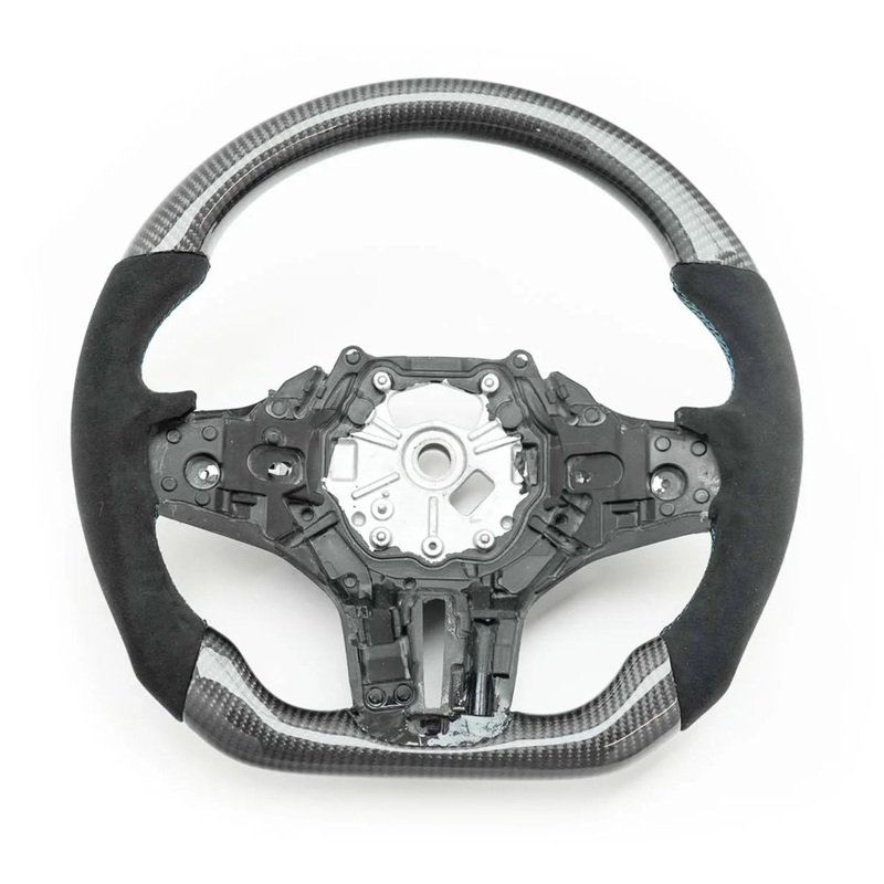 BMW G Series M2, M3, M4, 2, 3, 4 Series Custom Steering Wheel by OHC No Heated Steering Wheel & Active Cruise Control (Without LED)