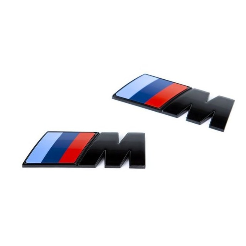BMW Genuine Black Fender Badge for BMW M Sport Models (F20 F22 F30 F40 F44)