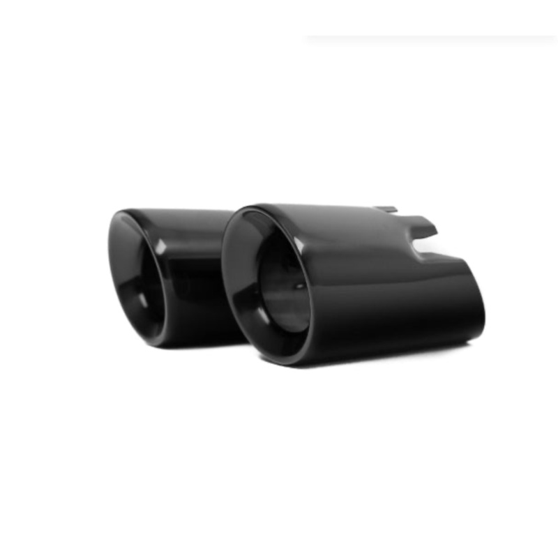 BMW M135i F20, M140i F20, M240i F22, 335i F30 (N55 / B58) Exhaust Tips (2013-2019) Chrome Finish