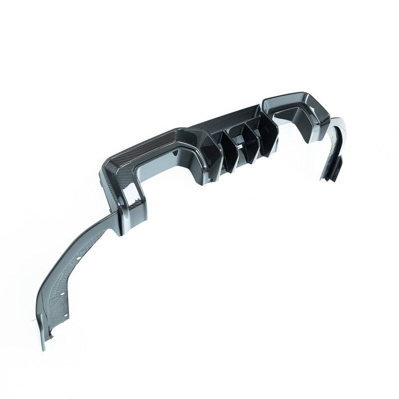 BMW M3 G80 G81 & M4 G82 G83 Dry Carbon Fibre Rear Diffuser by Adro (2021+) BMW M3 (G80 G81)