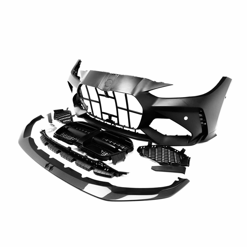 BMW M3 G80 G81 & M4 G82 G83 Front Bumper by Adro (2021+) Include Front Splitter
