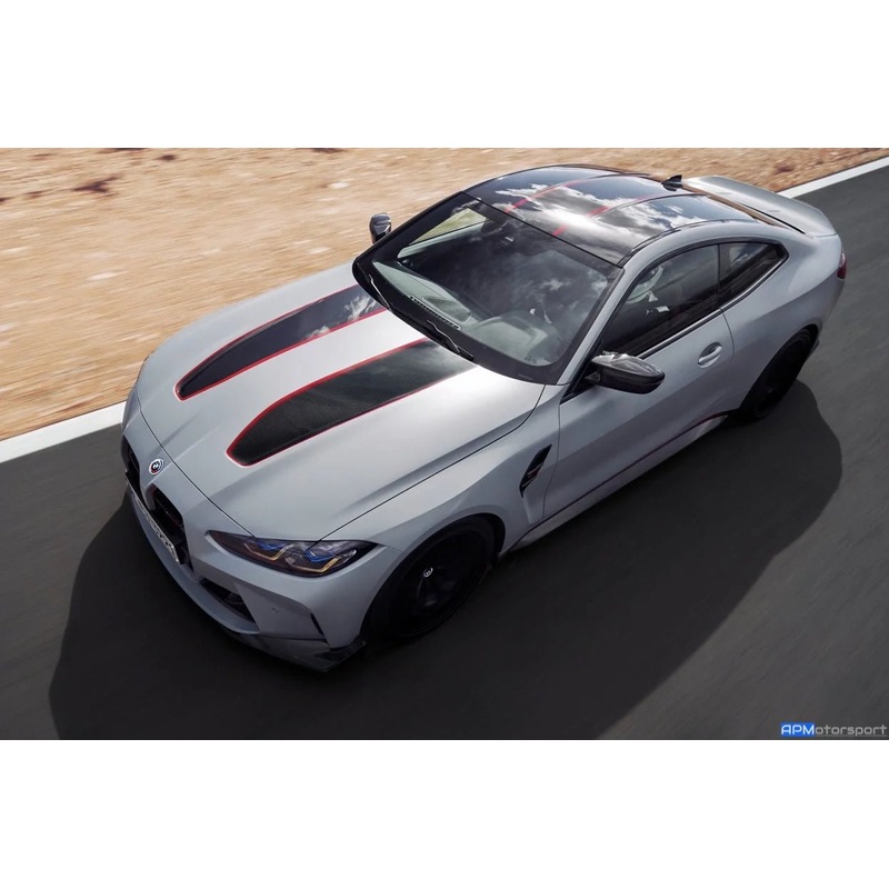 BMW M3 G80 & M4 G82 Genuine BMW M Performance CSL Front Bonnet (2020+)