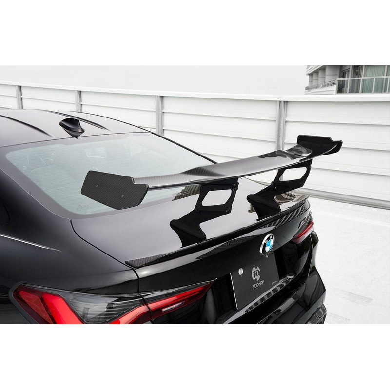 BMW M4 G82 Carbon Fibre Rear Wing by 3D Design (2020+)
