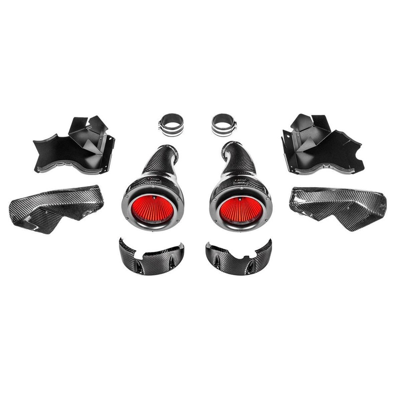 BMW M5 F90 V2 Eventuri Carbon Fibre Intake Kit (2017-2023)