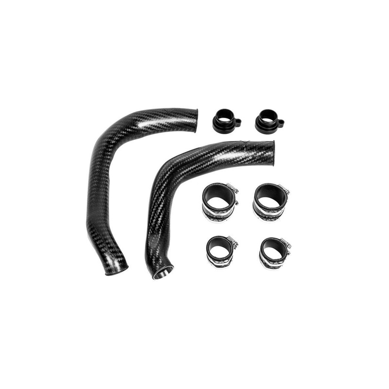 Eventuri Carbon Fibre S55 Charge Pipes for M2 Competition, M3 & M4 (2014-2021, F87 F80 F82)