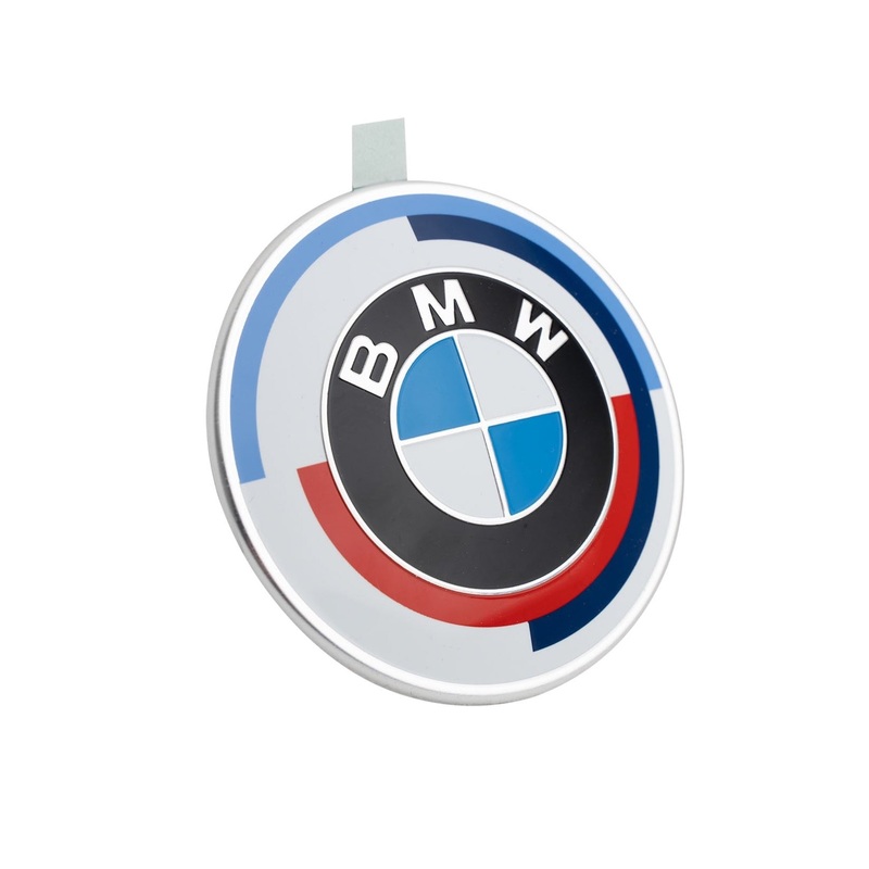 Genuine M Performance Heritage 50 Years Bonnet and Boot Badge Emblems BMW 1 Series (F20) Front Emblem N/A