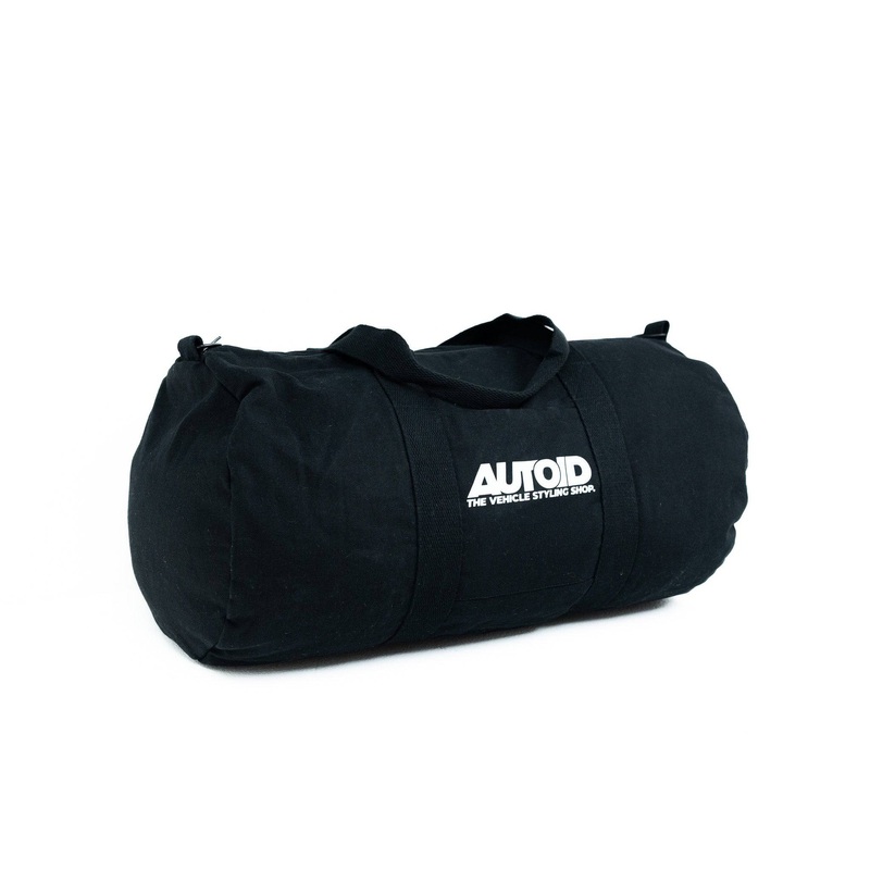 ID-01 Black Duffle Bag by AUTOID