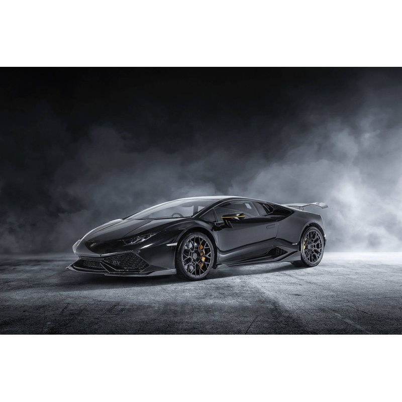 Lamborghini Huracan Carbon Fibre Lower Front Bumper Splitter by Urban