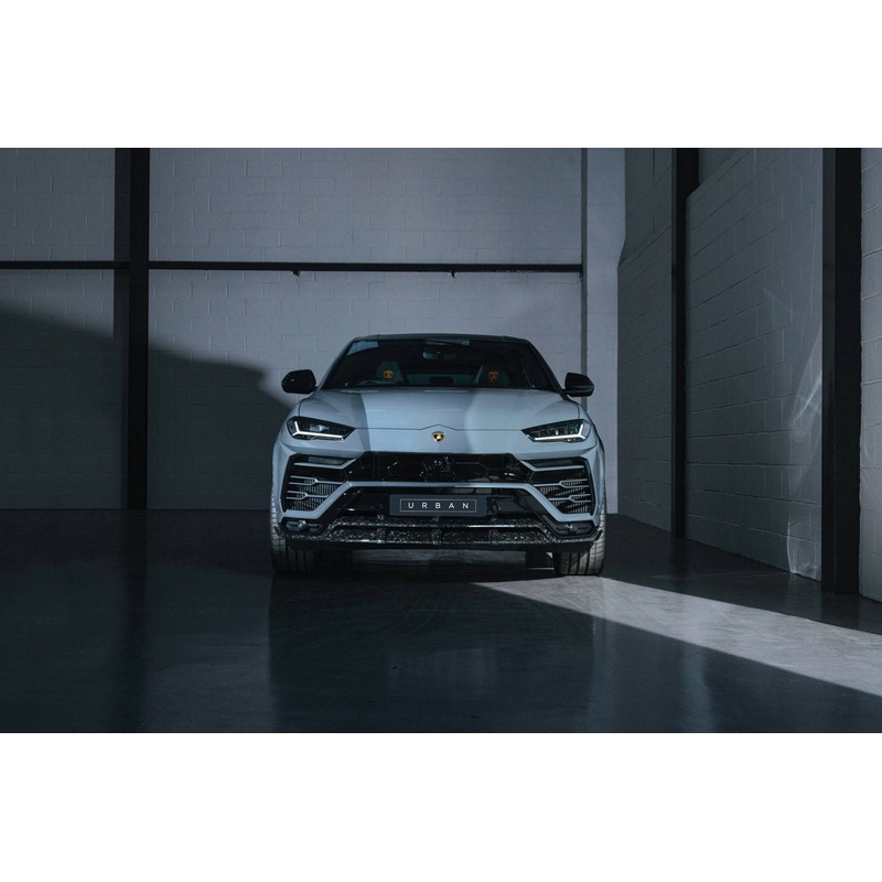 Lamborghini Urus Carbon Fibre Front Bumper Apron by Urban
