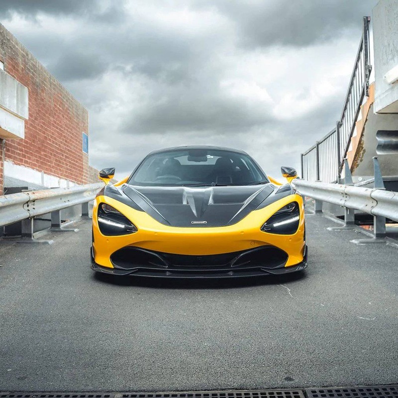 McLaren 720s Carbon Fibre Full Body Kit