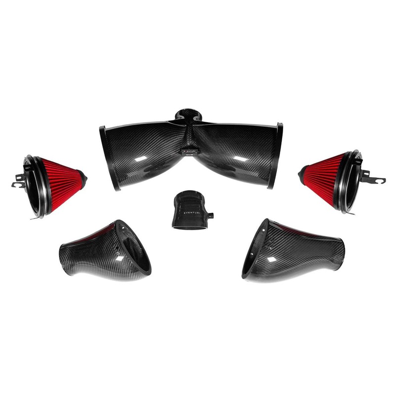 Porsche 991.1 991.2 GT3RS Eventuri Carbon Fibre Intake Kit (2018+)
